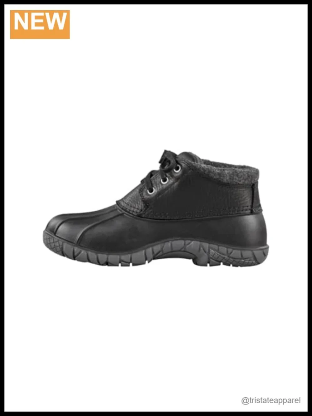 Waterproof Insulated Women's Winter Snow Boots - Full-Grain Leather, Flexible